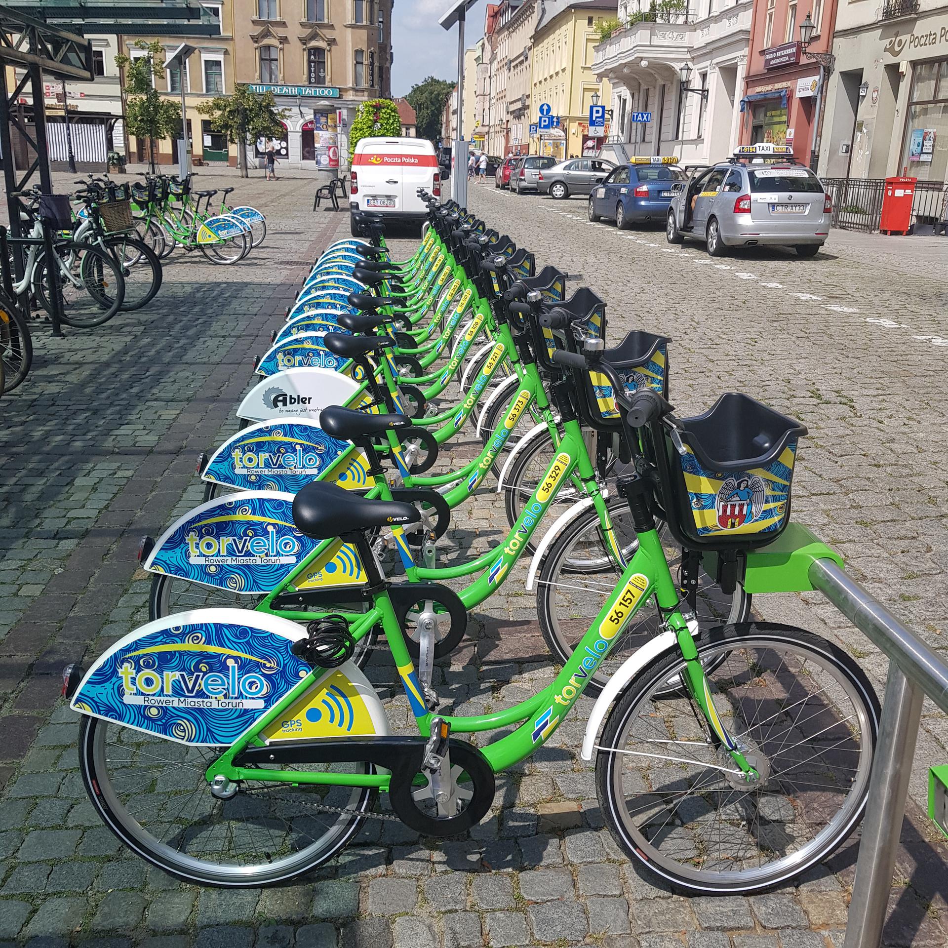 Torun Rower Miejski Bardzo Popularny Koronawirus Mu Nie Przeszkadza Torun Super Express