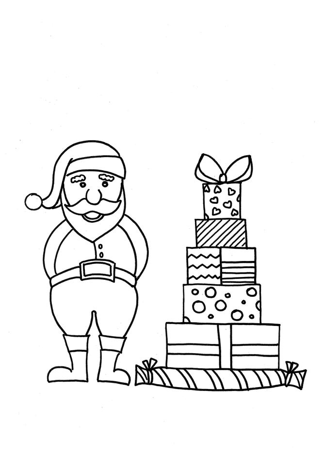 Mikołaj i prezenty