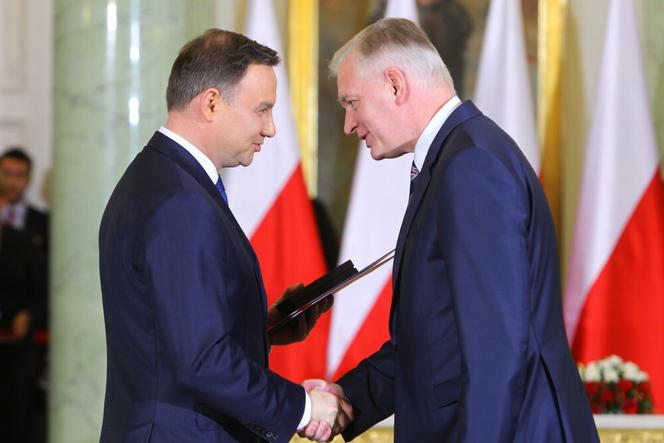 Prezydent Andrzej Duda, Jarosław Gowin
