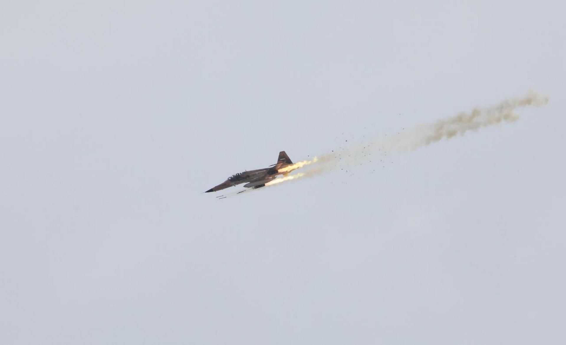  Irańskie samoloty F-5