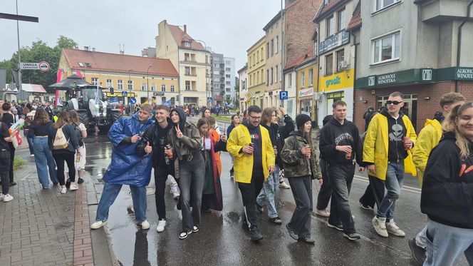 Kortowiada 2025. Parada Wydziałów rozpoczęła juwenalia. Zobacz zdjęcia!