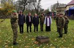 W tej małopolskiej wsi spoczywa ponad stu Chorwatów. Żołnierze upamiętniają ich co roku