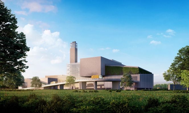 Warszawska spalarnia będzie największa w Polsce. Byliśmy na budowie ZUSOK na Targówku