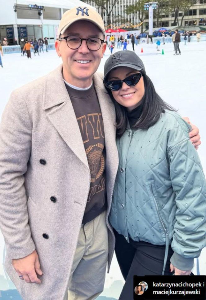 Tak Cichopek i Kurzajewski spędzają czas w Nowym Jorku