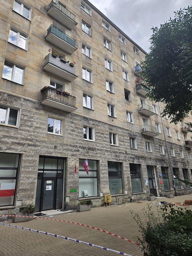 Wybuch gazu na Ochocie (24/25.08.2025)