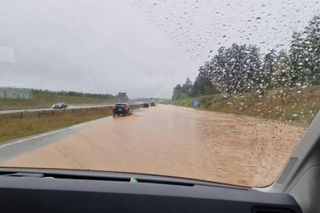 Autostrada A1 została zamknięta. Cały ruch kierowany jest w stronę Cieszyna