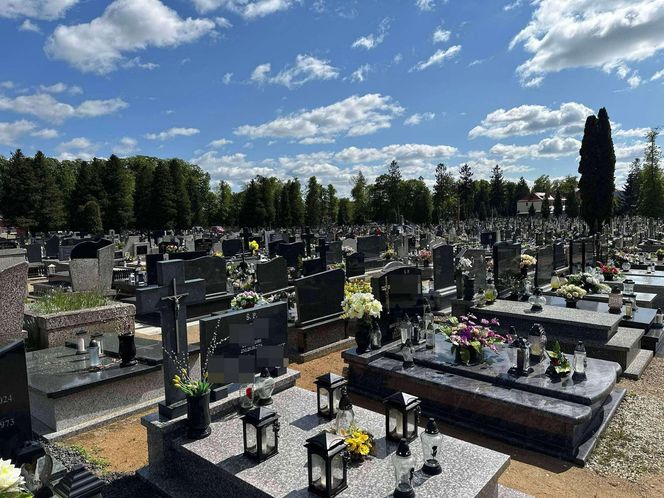 Tu spocznie zamordowana Maja z Mławy