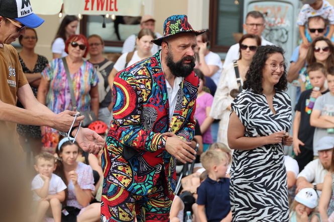 Tłumy na Carnavalu Sztukmistrzów 2025 w Lublinie - dzień trzeci