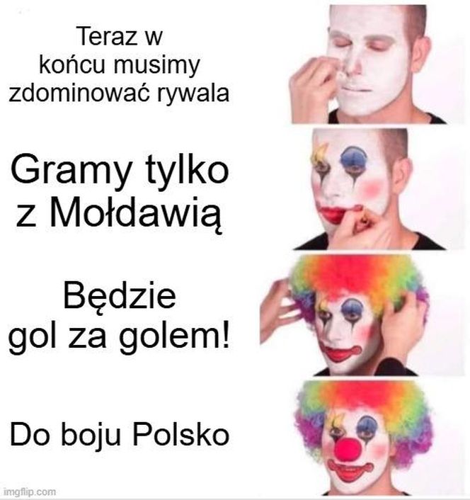Polska - Mołdawia: Najlepsze memy