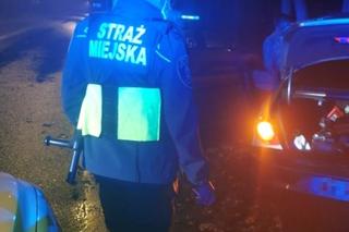 Wypadek nieopodal cmentarza