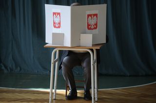 Głosowanie Andrzeja i Agaty Dudów 