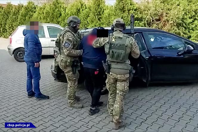 Gang okradający pasażerów kolei złapany w Kościanie