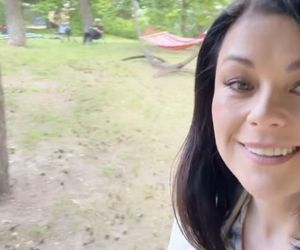 M jak miłość. Kinga (Katarzyna Cichopek) na planie