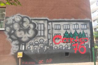 Ściany PSP nr 33 ozdobi mural nawiązujący do radomskiego czerwca 76
