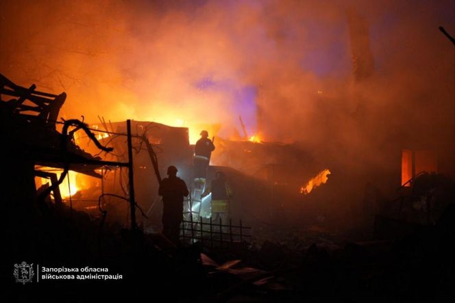 Atak Rosji na Zaporoże. Są ofiary śmiertelne