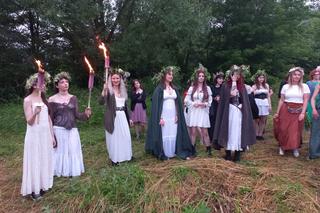 Noc Kupały w Wiosce Fantazy w Kuńkowcach pod Przemyślem