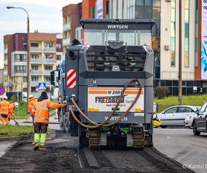 Remont ul. Górczyńskiej w Gorzowie