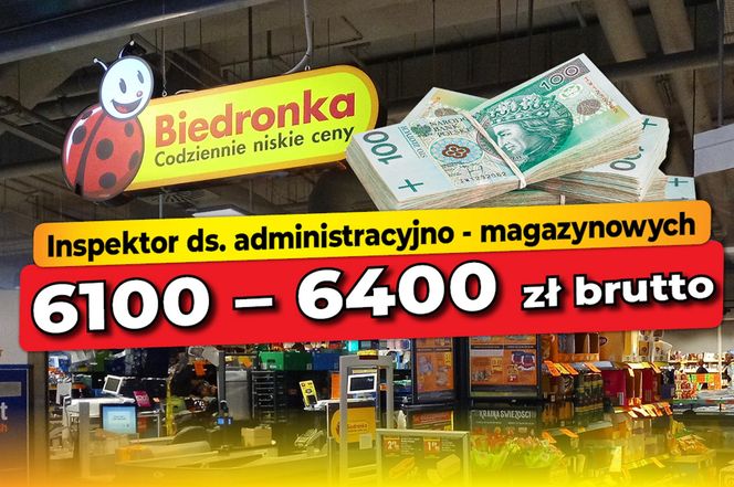 Zarobki w Biedronce