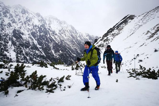 Wyprawę na K2 poprzedziły treningi w Tatrach
