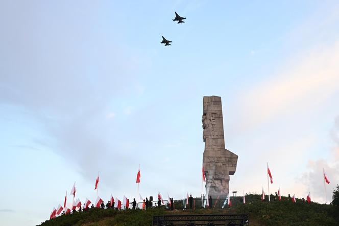 84 rocznica wybuchu II wojny światowej na Westerplatte