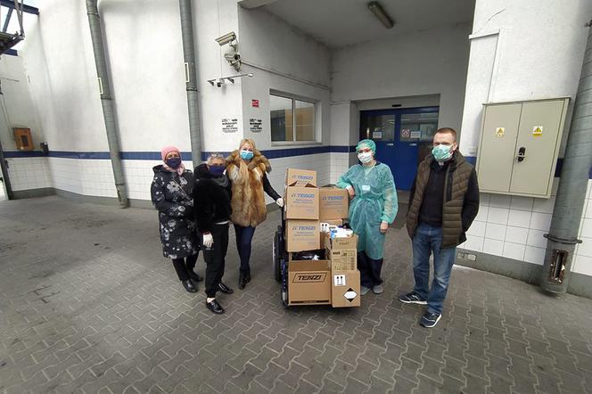 Wolontariusze Arki pomagają radomskiemu szpitalowi!