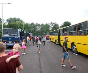 Zlot ikarusów w Mysłowicach