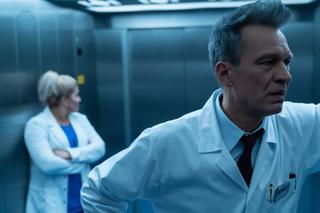 Na dobre i na złe odc. 872. Andrzej Falkowicz (Michał Żebrowski), Alina Fisher (Katarzyna Skrzynecka)