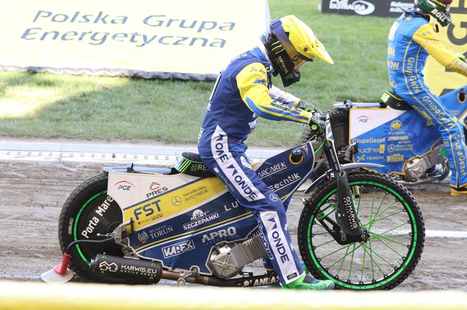 Gezet Stal Gorzów - PRES Grupa Deweloperska Toruń 45:45, zdjęcia kibiców i zawodników