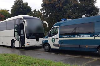 Autobus z niesprawnymi hamulcami miał zawieźć dzieci na wycieczkę