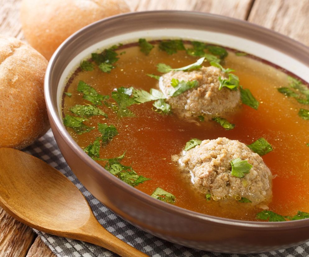 Żydowska penicylina. Wyjątkowy rosół, który ma prawdziwą moc uzdrawiania