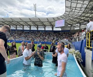Chrzest Świadków Jehowy w Lublinie 2025