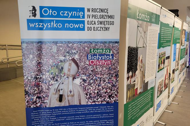 Wystawa IPN w 30. rocznicę wizyty papieża Jana Pawła II