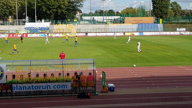 Elana Toruń - Lech II Poznań - 14.09 - galeria ze Stadionu Miejskiego im. Grzegorza Duneckiego