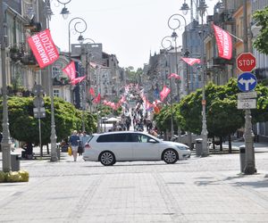Ulica Sienkiewicza w Kielcach
