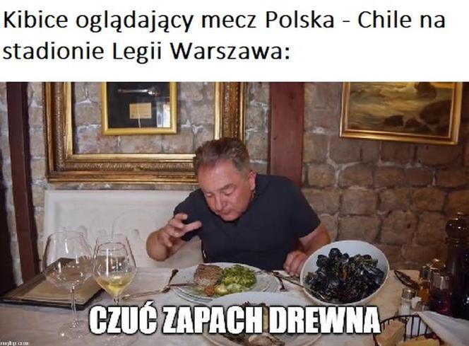MEMY po meczu Polska - Chile