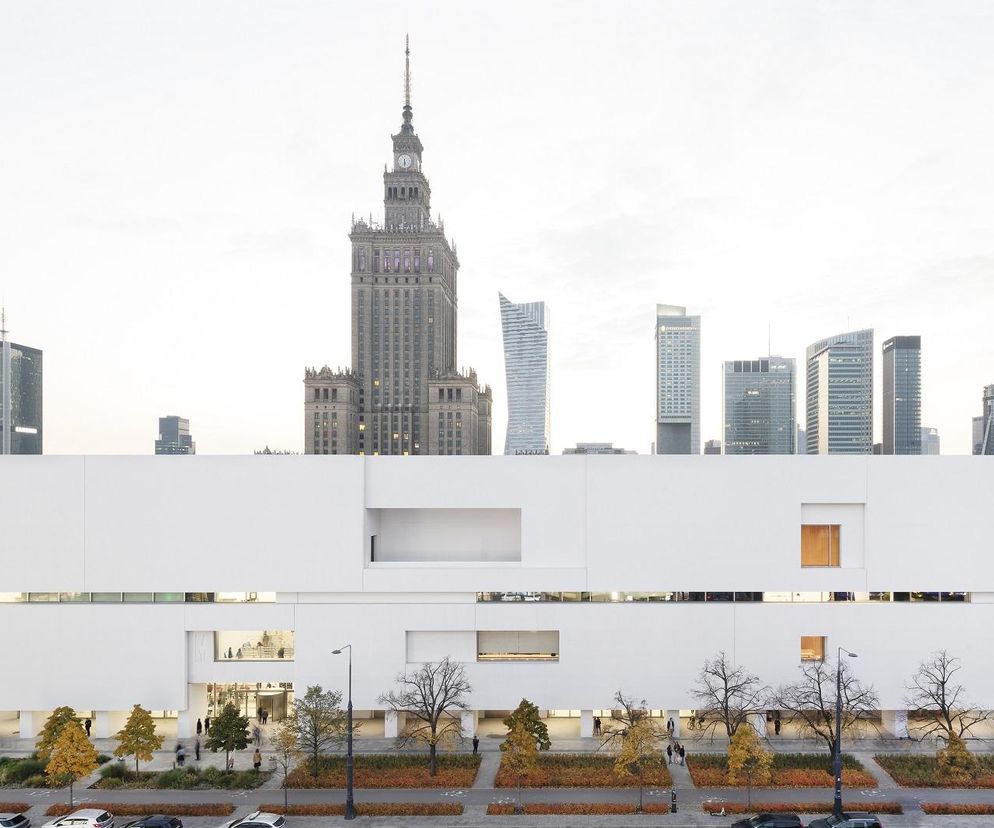 Życie w Architekturze 2025. Muzeum Sztuki Nowoczesnej w Warszawie. Projekt Thomas Phifer and Partners