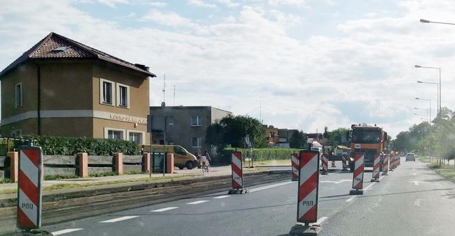 Uwaga kierowcy, są utrudnienia