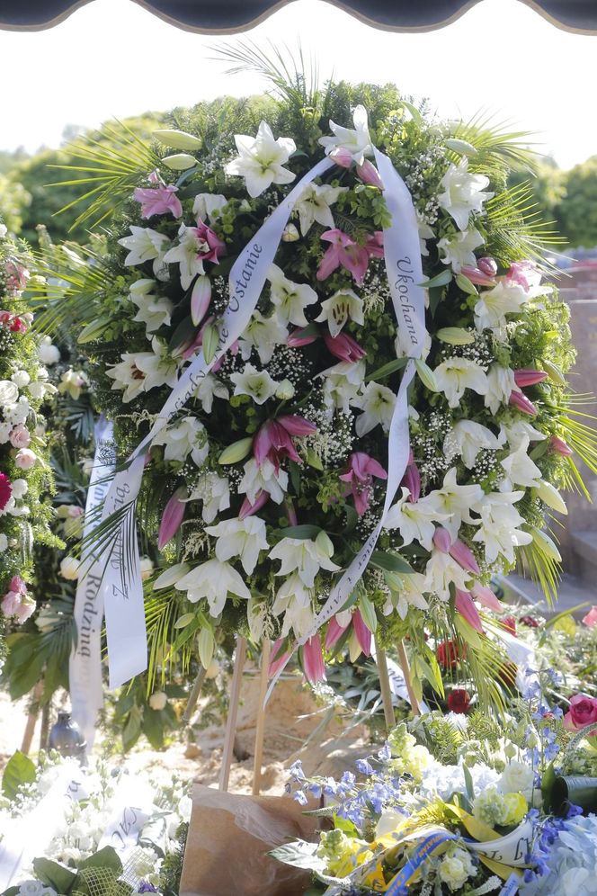 Tomasz Jakubiak - pogrzeb