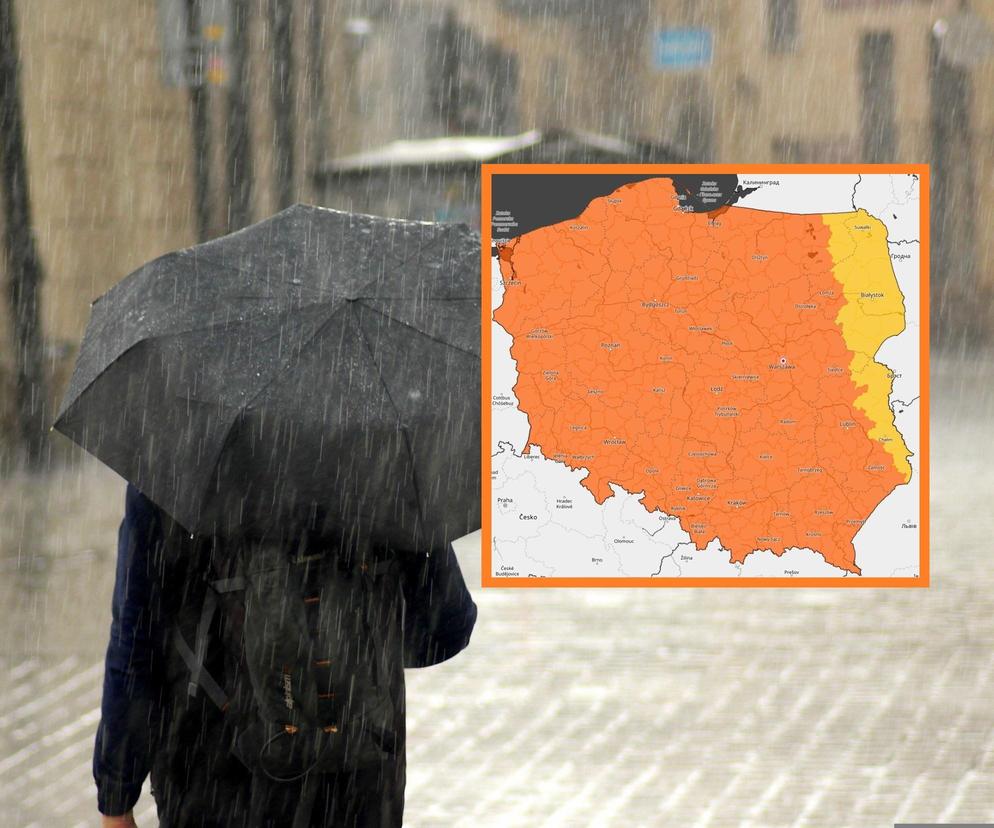 Potężne burze i upały dają się we znaki mieszkańcom Tarnowa i regionu. Jest kolejne ostrzeżenie IMGW