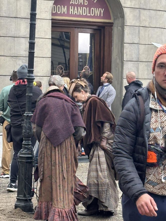 Plan zdjęciowy "Lalka"