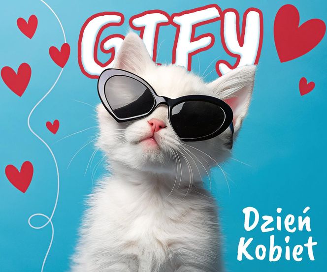 Dzień Kobiet Gify