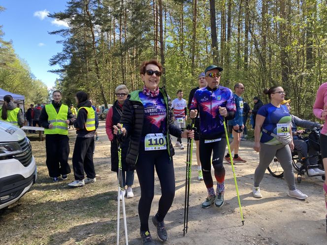 Stery na Sport z Uruzem 2025. Bieg i Nordic Walking w Dywitach
