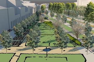 Tak ma wyglądać nowy zielony Plac Bankowy. Urzędnicy pokazali koncepcję 