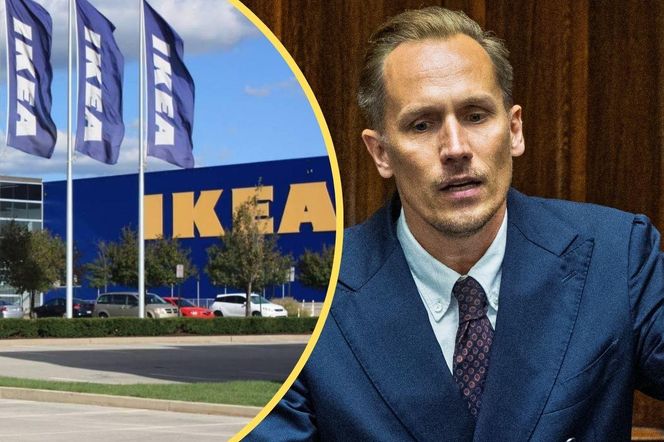 Ikea wydała komunikat po zajściu z posłem Konradem Berkowiczem. Wszystko jasne