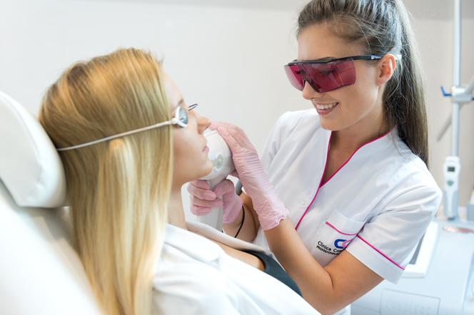 Postaw na depilację laserem VECTUS