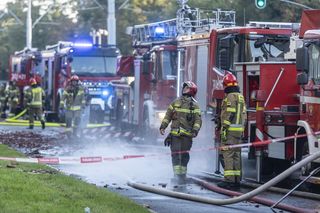Tragiczny pożar we Wrzeszczu.