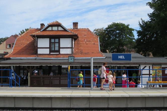 Najpierw „szatańska” linia 666, a teraz kolej. W Helu mieszkańcy protestują