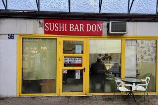 Najlepsze sushi w Warszawie podają w tanim barze na Bazarze Lotników? Odwiedziliśmy Sushi Bar Don