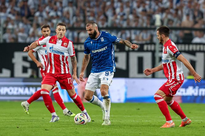 Eliminacje Ligi Mistrzów: Lech - Crvena Zvezda