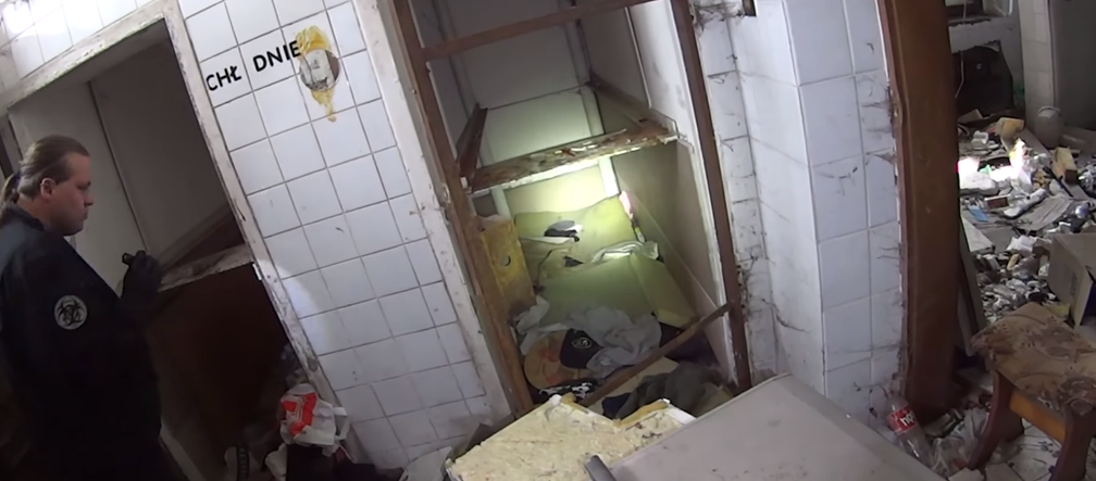Opuszczone prosektorium w Raciborzu